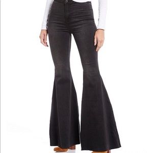 Free People Just Float On Flare Jeans